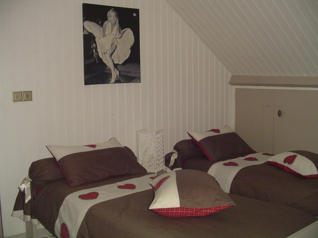 Chambre Crescia Vernouillet  Szoba fotó